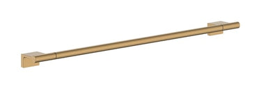 hansgrohe AddStoris S håndklædestang PVD metal 661mm børstet bronze - 1
