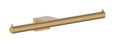 hansgrohe AddStoris S toiletpapirholder PVD metal børstet bronze - 1