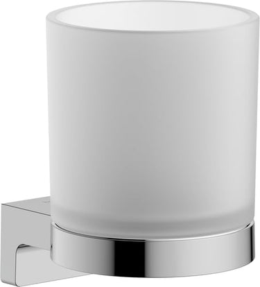 hansgrohe AddStoris S bægerholder metal/glas ø68mm m/glas forkr - 1