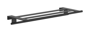 hansgrohe AddStoris S håndklædehylde metal 661mm m/håndkl.st mat sort - 1
