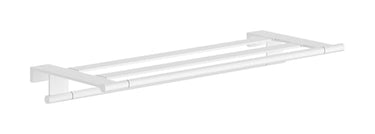 hansgrohe AddStoris S håndklædehylde metal 661mm m/håndkl.st mat hvid - 1