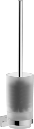 hansgrohe AddStoris S toiletbørste metal/glas holder/skål forkr - 1