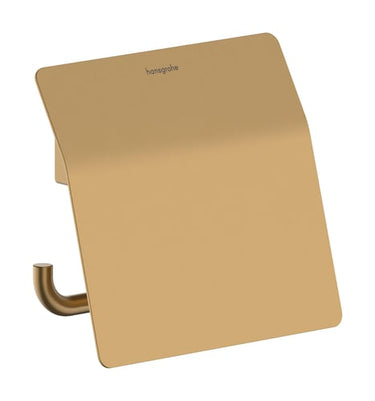 hansgrohe AddStoris S toiletpapirholder PVD metal m/låg børstet bronze - 1