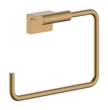 hansgrohe AddStoris S håndklædering PVD metal 189mm børstet bronze - 1