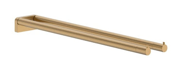 hansgrohe AddStoris S håndklædeholder PVD metal 441mm fast børstet bronze - 1