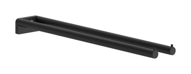 hansgrohe AddStoris S håndklædeholder metal 441mm fast mat sort - 1