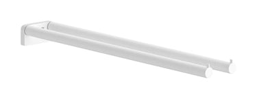 hansgrohe AddStoris S håndklædeholder metal 441mm fast mat hvid - 1