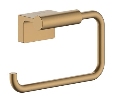 hansgrohe AddStoris S toletpapirholder PVD metal 141mm u/låg børstet bronze - 1