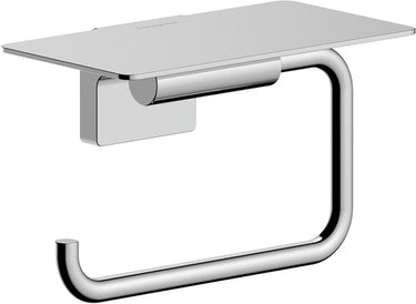 hansgrohe AddStoris S toletpapirholder metal 141mm m/hylde forkr - 1