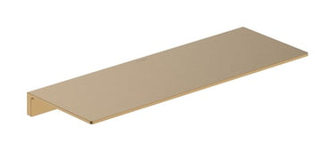 hansgrohe AddStoris hylde PVD metal 400mm børstet bronze - 1