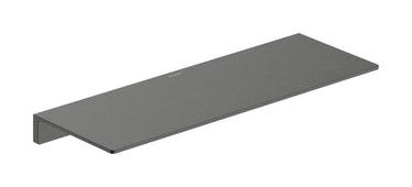 hansgrohe AddStoris hylde PVD metal 400mm børstet sort krom - 1