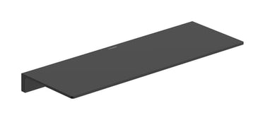 hansgrohe AddStoris hylde metal 400mm mat sort - 1