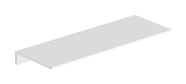 hansgrohe AddStoris hylde metal 400mm mat hvid - 1