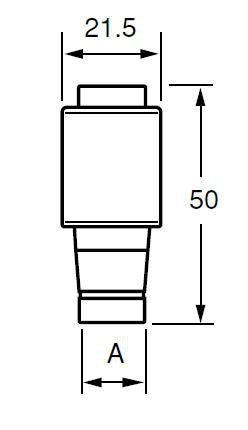 Sikring DZ2 4A brun GL/GG - 1