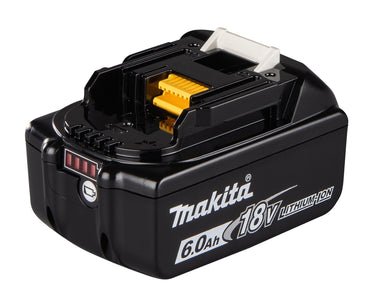 Makita 18V Batteri BL1860B 6,0Ah - 1