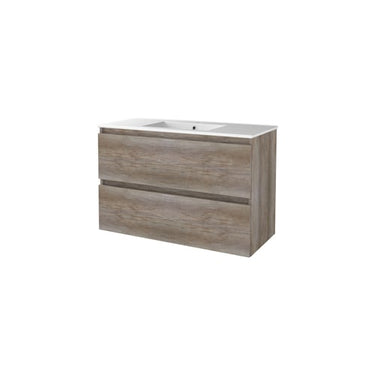 Sanibell Basicline grebsfri møbelsæt 100x46cm skotsk eg - 1