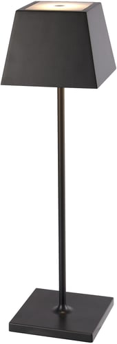 Bordlampe Conexos LED genopladelig trådløs mat sort - 1