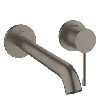 GROHE Essence håndvaskarmatur til indbygning udvendig dele 2-h 5,7l L børstet grafit - 1