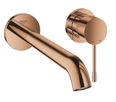 GROHE Essence håndvaskarmatur til indbygning udvendig dele 2-h 5,7l L warm sunset - 1