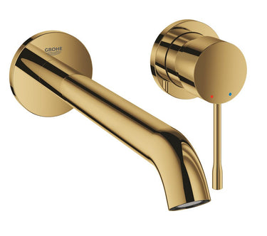 GROHE Essence håndvaskarmatur til indbygning udvendig dele 2-h 5,7l L cool sunrise - 1