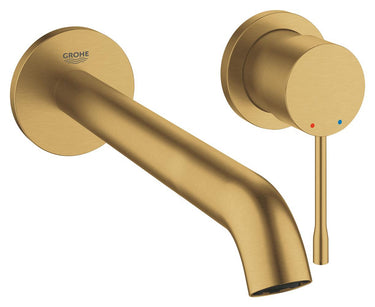 GROHE Essence håndvaskarmatur til indbygning udvendig dele 2-h 5,7l L børstet cool sunrise - 1