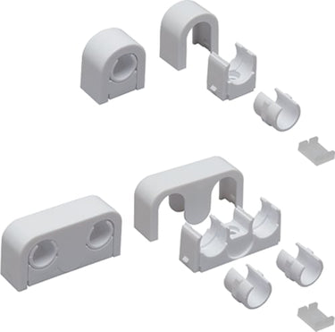 Uponor rørbærer enkelt 25-32 mm - 1