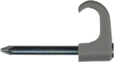 Clips flad TC 5x8/25 mm grå - 1