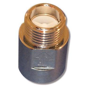Kontraventil 1/2" med muffe og nippel - 1