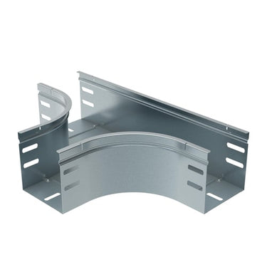 P31 t-stykke 100x100 varmgalvaniseret - 1