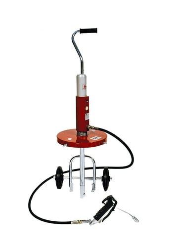Smøreapparat 20 kg Mobil med 2 hjul - 1