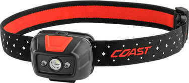 COAST FL19 Pandelampe rødt/hvidt lys 330lumen - 1