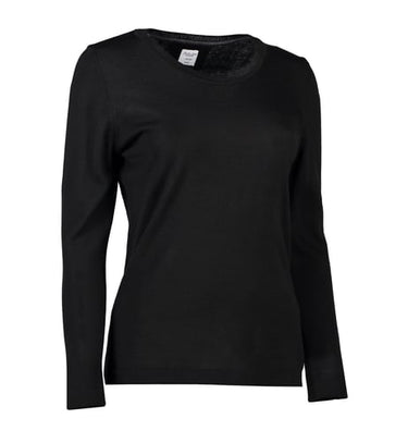 Seven Seas the knit dame S640 sort str S - 1