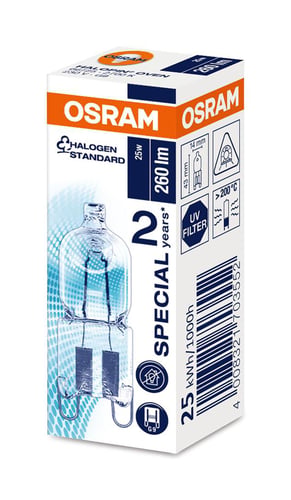 OSRAM Halopin 25W/827 G9 230V - 1