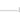 Geberit Icon greb 737 x 33 x 19 mm hvid aluminium pulverlakeret mat - 2