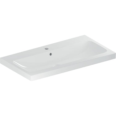Geberit iCon Light håndvask 900 x 480 mm hvid porcelæn - 1