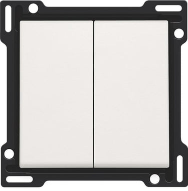 Tangent dobbelt hvid - 1