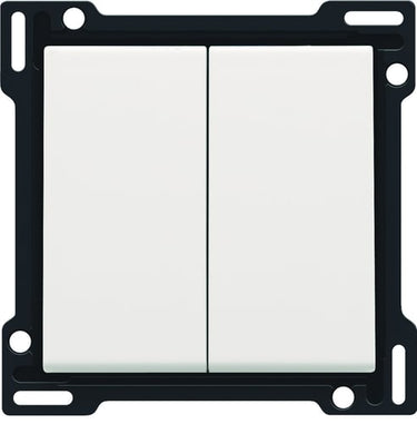 Tangent dobbelt white coated - 1