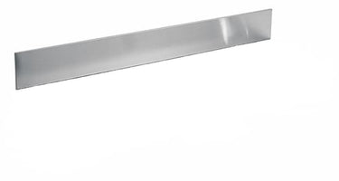 Intra Juvel P12 bagplade 1200 mm rustfri stål - 1