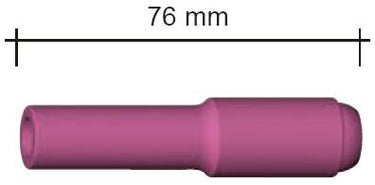 Gasdyse ker NR 5 76 MM SR 17/18/26 - 1