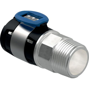 Geberit FlowFit overgang 20mmx3/4" np sort - 1