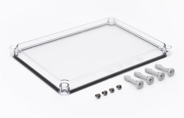 Låg EKP30-T transparent 380X280X30 - 1