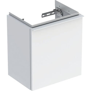 Geberit Icon vaskeskab 370 x 279 x 415 mm 1 låge hvid højkomprimeret trelags-spånplade lakeret blankpoleret - 1