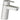 Damixa Pine håndvaskarmatur medium Steel (PVD) - 1