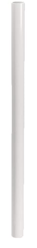 Purus afløbsrør 32 x 2000 mm hvid ABS - 1