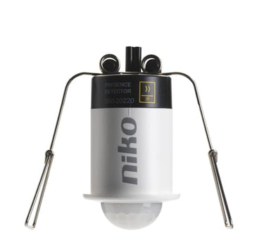 Tilstedeværelsessensor mini 360° Niko Home Control 9 m - 1