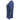 Seven Seas the knit dame S640 blå melange str M - 2