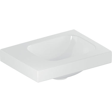 Geberit iCon Light håndvask t/møbel 380 x 280 mm hvid porcelæn KeraTect - 1