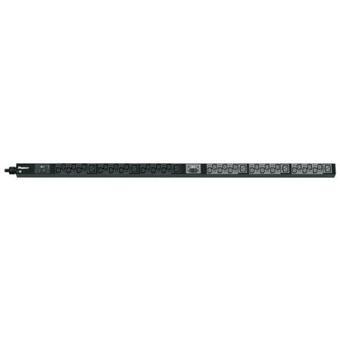 powerpanel basic Vertikal 230V/32A 36xC13+6xC19 med 3m ledning sort - 1