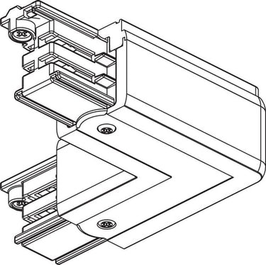 GLOBAL XTS 35-3 L-kobling Hvid - 1
