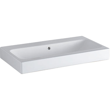 Geberit Icon håndvask 750 x 485 x 155 mm hvid porcelæn KeraTect - 1